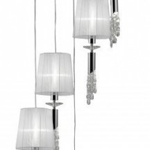 Подвесной светильник Mantra Tiffany Chrome 3857
