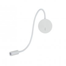 Настенный светильник Donolux Kaa W111043/1 white