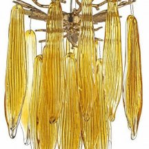 Элитная подвесная люстра Dio D'Arte Tavenna Gold Tavenna H 1.5.32.124 G