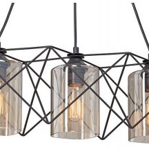 Подвесная люстра Vitaluce V4721-1/3S Лофт