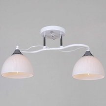 Потолочная люстра Reluce 85460-0.3-02 WH+CR