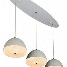 Подвесной светильник iLedex Flake WLD8885-3A WH