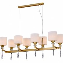 Потолочный светильник ILLUMICO IL5182-8LLS-29 BRASS KELTIC