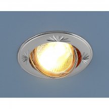 Точечный светильник для спальни Elektrostandard  104A MR16 PS/N перл. серебро/никель