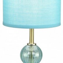 Интерьерная настольная лампа Escada Jane 10207/L Blue