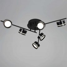 Потолочная люстра Reluce 10590-0.3-06 Black