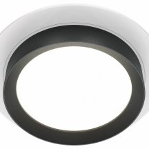 Точечный светильник Maytoni Hoop DL086-GX53-RD-WB