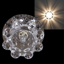 Точечный светильник Reluce 08075-9.0-001H G9 CR