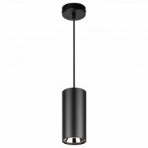 Подвесной светильник ЭРА PL12 GX53 BK/SL