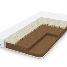 Детский матрас Lonax Baby Latex-Cocos (Жаккард)  60x155 кокосовый
