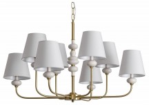 Подвесная люстра Freya Evelyn FR2038PL-08BS