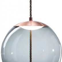 Подвесной светильник DeLight Collection Knot 9966P/C copper/blue