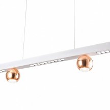 Подвесная светодиодная люстра Ambrella light Comfort LineTech FL5955
