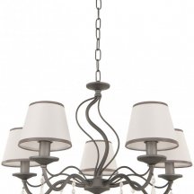 Люстра для натяжных потолков Arte Milano AM344710 344710/5 GR