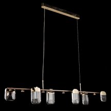 Люстра для натяжного потолка LEON Natali LE7771/6L Gold