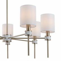 Китайская люстра Indigo Poesia 13035/8R Brass
