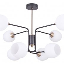 Подвесная люстра Arte Lamp Skat A3564PL-8BK