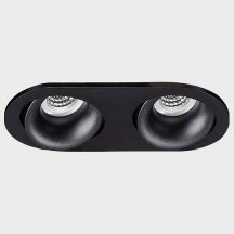 Итальянский точечный светильник Italline  DE 2002 black