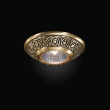 Встраиваемый светильник Reccagni Angelo SPOT 7002 bronzo