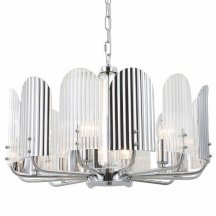 Подвесная люстра iLamp Dolce 15571-6 CR+MULT