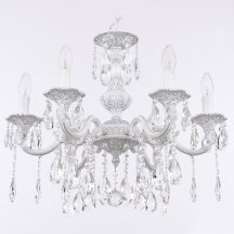 Элитная подвесная люстра Bohemia Ivele Crystal AL7801 AL78101/6/175 A WMN