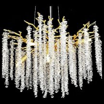 Элитная подвесная люстра Kink Light Шанти 07871-60D,33