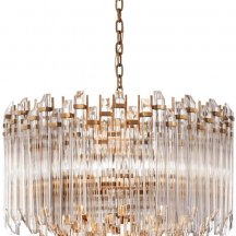 Подвесная люстра DeLight Collection Adele OWD241 gold
