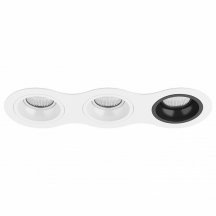 Итальянский точечный светильник Lightstar Domino D636060607