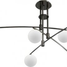 Потолочная люстра DeLight Collection 8119P 8119P/6 black