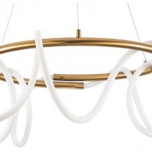 Подвесной светильник Arte Lamp Klimt A2850LM-75PB