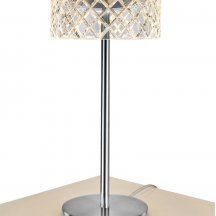 Интерьерная настольная лампа Diamond cut MT21020075-1A chrome