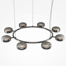 Люстра для натяжного потолка Maytoni Mind MOD299PL-L80BC3K