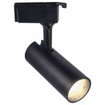 Трековый светодиодный светильник ЭРА TR5-10 COB BK Б0049051