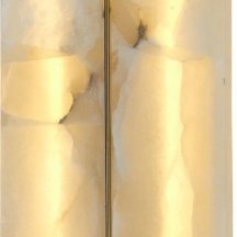 Настенный светильник Wall lamp OB2519-H40 gold
