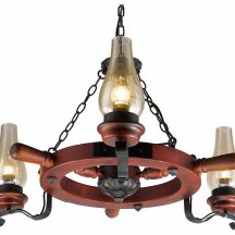 Подвесная люстра Velante 583-703-03