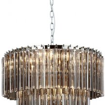 Люстра для гостиной Newport 8700 8708+2/C fume