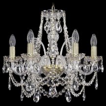 Подвесная люстра Bohemia Ivele Crystal 1411/6/160/G