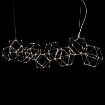 Подвесная люстра O-LUCE Bjork в линию без вставок 10964-3