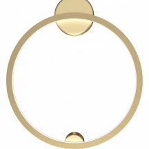 Настенный светильник Maytoni Halo MOD005WL-L24BSK