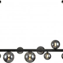 Подвесная люстра Indigo Canto 11026/10PL Black V000241