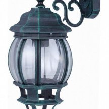 Уличный настенный светильник Arte Lamp Atlanta A1042AL-1BG