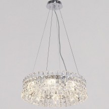 Подвесная люстра ILLUMICO IL5130 IL5130-500PZF-25 CH ELITE