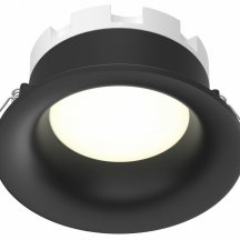 Встраиваемый светильник Maytoni Technical Slim DL027-GX53-B