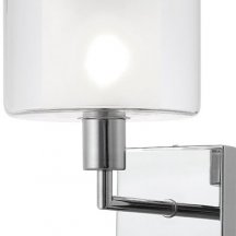 Бра Crystal Lux Maestro AP1 Chrome