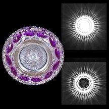 Точечный светильник Reluce 00757-9.0-001CN MR16+LED3W CL+PP