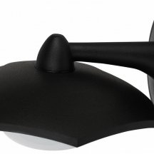 Светильник на штанге Эра  ДБУ 07-8-007 3000К «Дели 5» черный