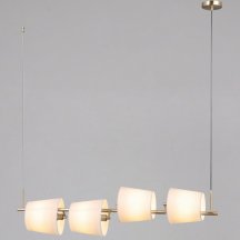 Подвесной светильник Illumico IL0803-4PSQ-26 AB DS