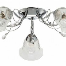 Потолочная люстра DeMarkt City Моника 372015005