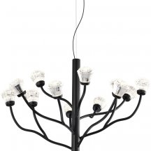 Подвесная люстра DeLight Collection P0550 P0550-12A black