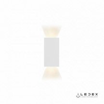 Настенный светильник iLedex Double ZD8160-12W WH